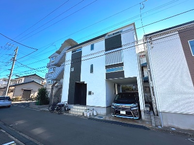 中古一戸建て 船橋市湊町3丁目 外観写真