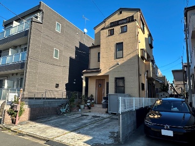中古一戸建て 船橋市湊町3丁目 外観写真