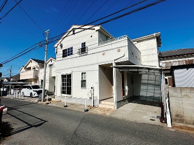 中古一戸建て 船橋市前原西4丁目 外観写真