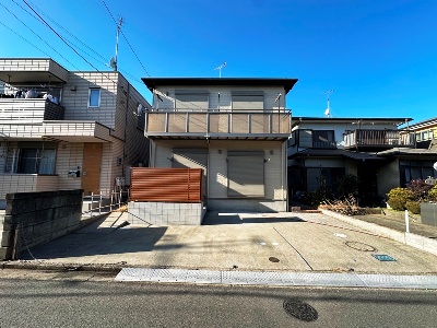 中古一戸建て 船橋市前原西8丁目 外観写真