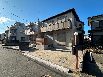 中古一戸建て 船橋市前原西8丁目 外観写真