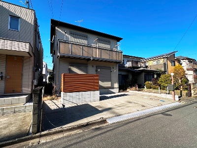 中古一戸建て 船橋市前原西8丁目 外観写真