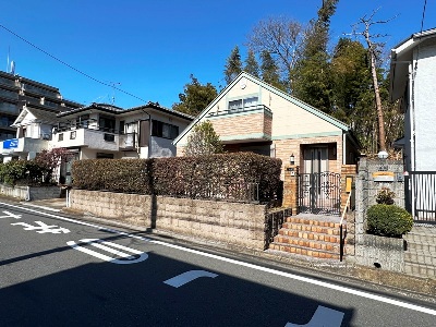 中古一戸建て 船橋市前原東5丁目 外観写真