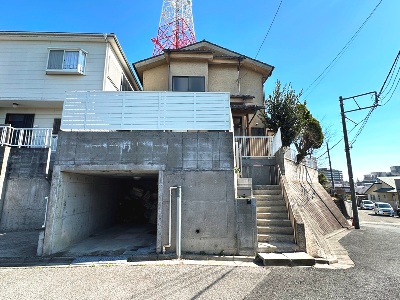 中古一戸建て 船橋市三山2丁目 外観写真
