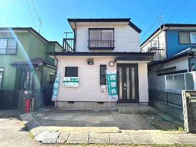 中古一戸建て 船橋市三山4丁目 外観写真 中古一戸建て 船橋市三山4丁目 外観写真
