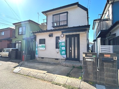 中古一戸建て 船橋市三山4丁目 外観写真 中古一戸建て 船橋市三山4丁目 外観写真