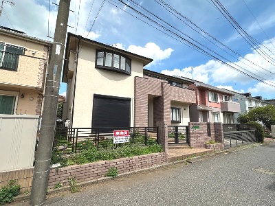中古一戸建て 船橋市習志野2丁目 外観写真