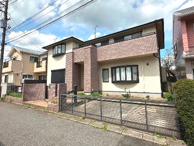 中古一戸建て 船橋市習志野2丁目 外観写真