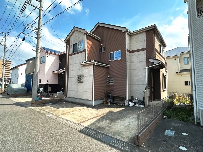 中古一戸建て 船橋市三山6丁目 外観写真