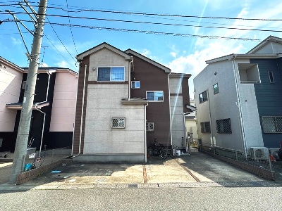 中古一戸建て 船橋市三山6丁目 外観写真