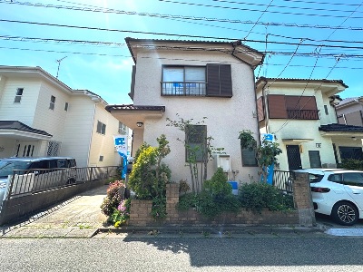 中古一戸建て 船橋市田喜野井1丁目 外観写真