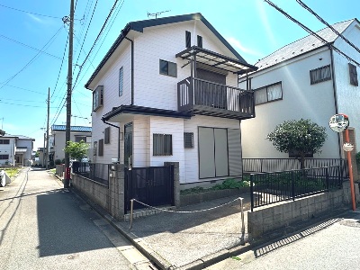 中古一戸建て 船橋市田喜野井2丁目 外観写真