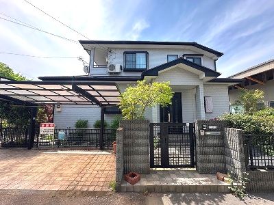 中古一戸建て 船橋市田喜野井4丁目 外観写真