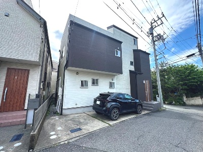 中古一戸建て 船橋市田喜野井5丁目 外観写真