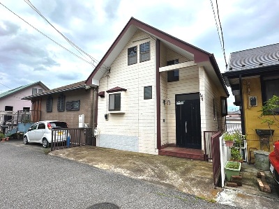 中古一戸建て 船橋市田喜野井5丁目 外観写真