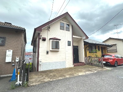 中古一戸建て 船橋市田喜野井5丁目 外観写真