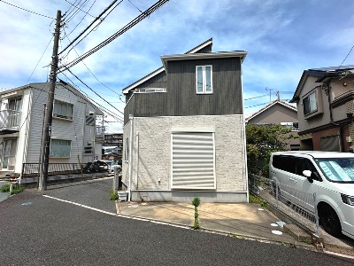 中古一戸建て 船橋市薬円台3丁目 外観写真