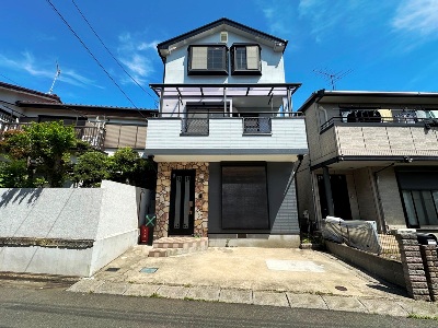 中古一戸建て 船橋市二宮1丁目 外観写真