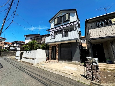 中古一戸建て 船橋市二宮1丁目 外観写真