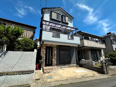 中古一戸建て 船橋市二宮1丁目 外観写真