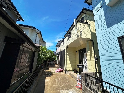 中古一戸建て 船橋市二宮2丁目 外観写真