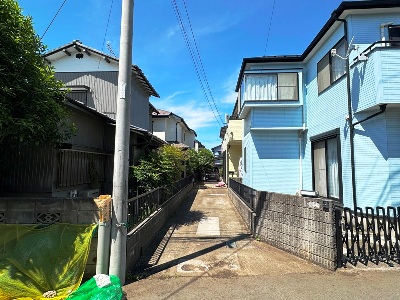 中古一戸建て 船橋市二宮2丁目 外観写真