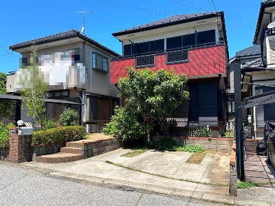 中古一戸建て 船橋市習志野台2丁目 外観写真