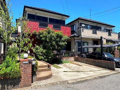 中古一戸建て 船橋市習志野台2丁目 外観写真
