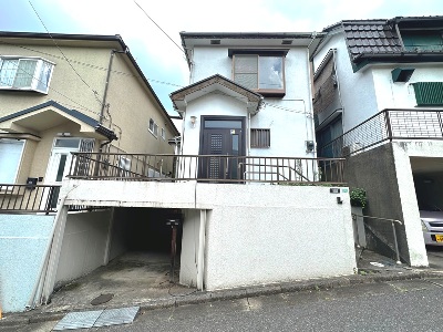 中古一戸建て 船橋市芝山5丁目 外観写真