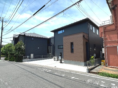 中古一戸建て 船橋市芝山6丁目 外観写真