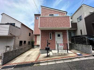 中古一戸建て 船橋市芝山6丁目 外観写真