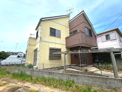 中古一戸建て 船橋市芝山6丁目 外観写真