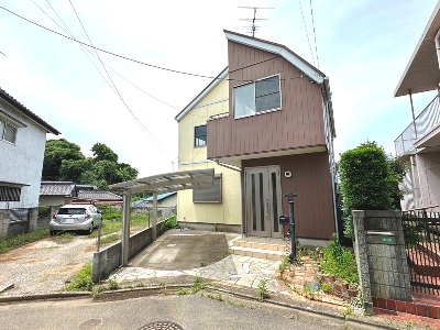 中古一戸建て 船橋市芝山6丁目 外観写真