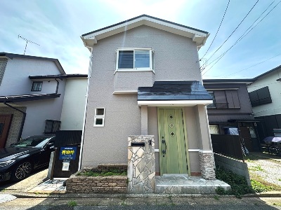 中古一戸建て 船橋市松が丘1丁目 外観写真
