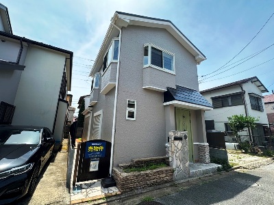 中古一戸建て 船橋市松が丘1丁目 外観写真