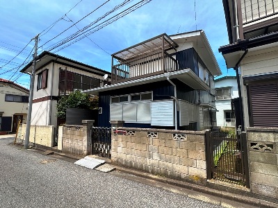 中古一戸建て 船橋市松が丘1丁目 外観写真