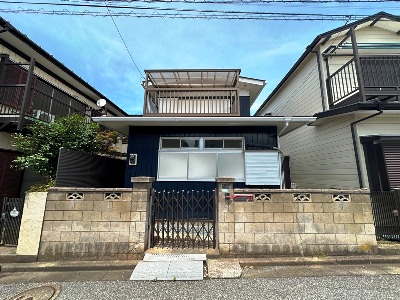 中古一戸建て 船橋市松が丘1丁目 外観写真