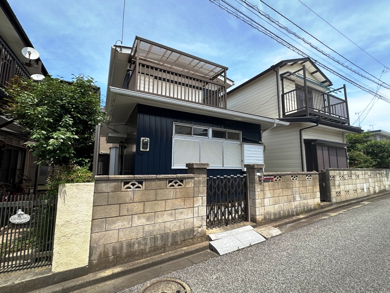 中古一戸建て 船橋市松が丘1丁目 外観写真
