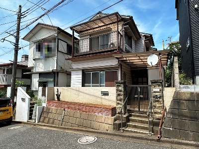 中古一戸建て 船橋市松が丘1丁目 外観写真