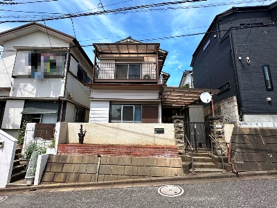中古一戸建て 船橋市松が丘1丁目 外観写真
