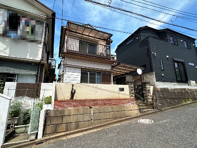 中古一戸建て 船橋市松が丘1丁目 外観写真