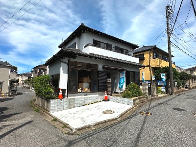 中古一戸建て 船橋市松が丘3丁目 外観写真