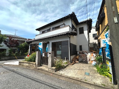 中古一戸建て 船橋市松が丘3丁目 外観写真