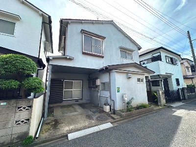 中古一戸建て 船橋市松が丘3丁目 外観写真