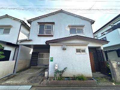 中古一戸建て 船橋市松が丘3丁目 外観写真