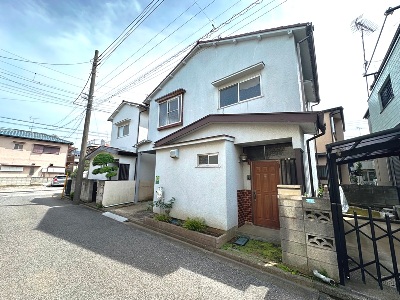 中古一戸建て 船橋市松が丘3丁目 外観写真