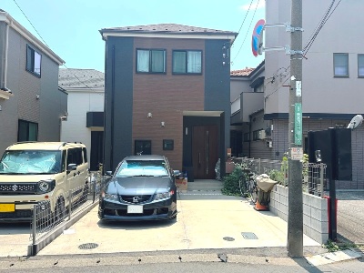 中古一戸建て 船橋市新高根1丁目 外観写真