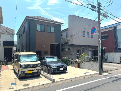 中古一戸建て 船橋市新高根1丁目 外観写真