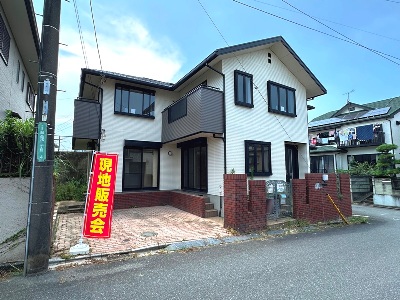 中古一戸建て 船橋市新高根3丁目 外観写真