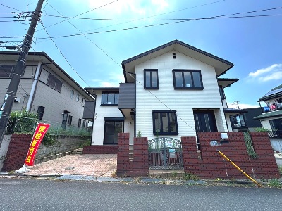 中古一戸建て 船橋市新高根3丁目 外観写真